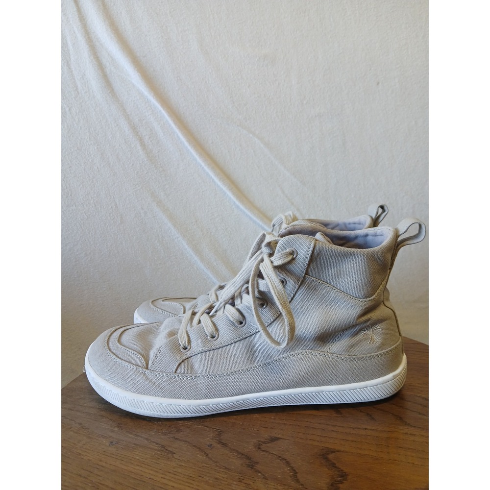 Rutsu barefoot sneaker high top minimalist wide toe EU 43 W11.5 M1P